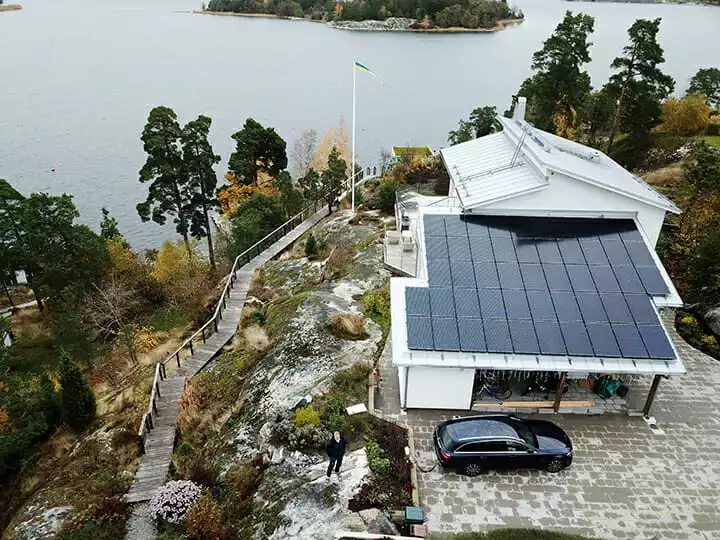 maison autonome design