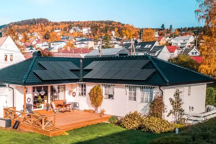 panneaux solaires maison 100m2