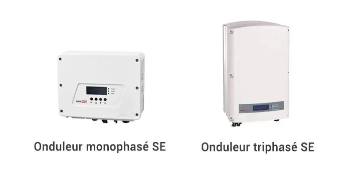 onduleur monophasé et triphasé solar edge