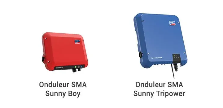 onduleurs sma sunny boy et sunny tripower