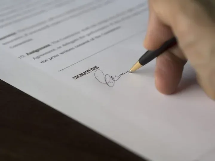 signature devis panneau solaire