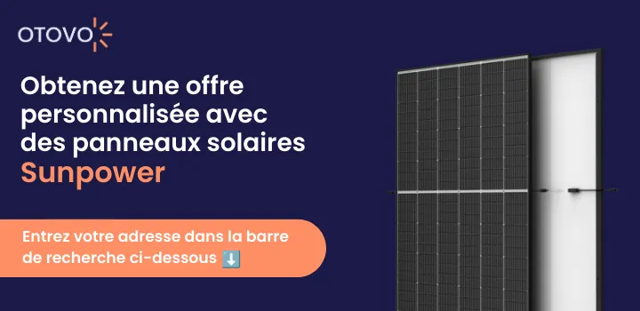 offre panneau solaire SunPower