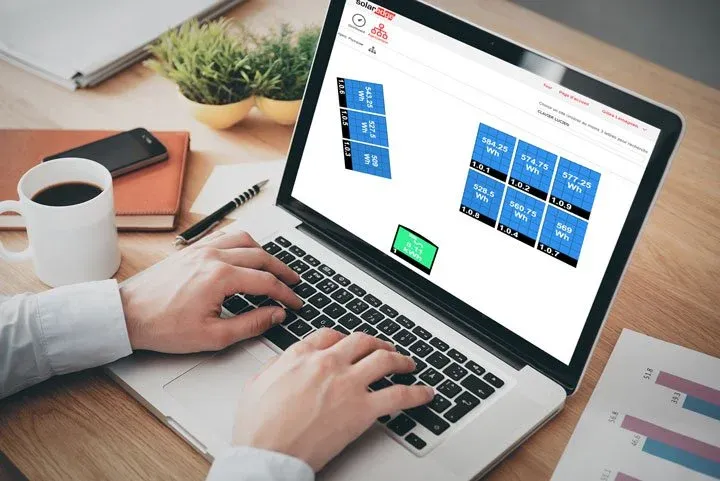 solar edge ordinateur portable