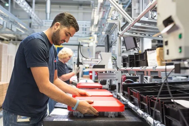 usine de production onduleur sma