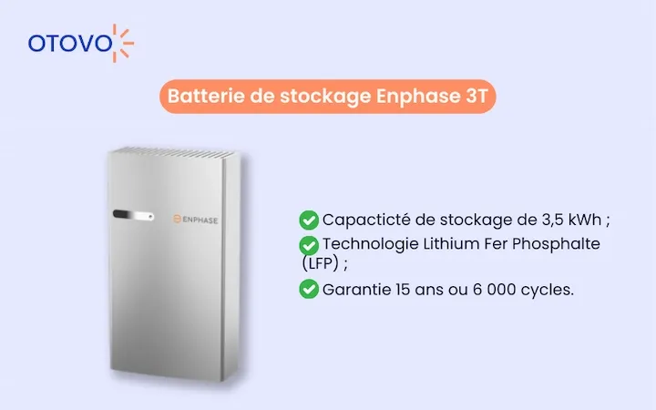 batterie enphase 3T
