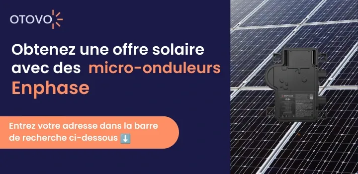 obtenir une offre avec des micro-onduleurs enphase