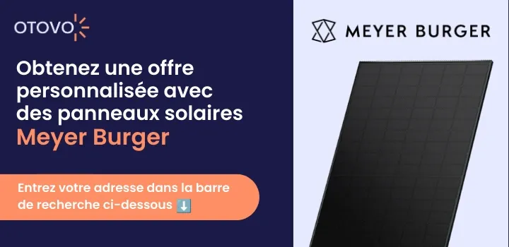 bouton simulation avec des panneaux solaires meyer burger