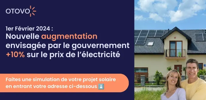 bannière augmentation prix électricité