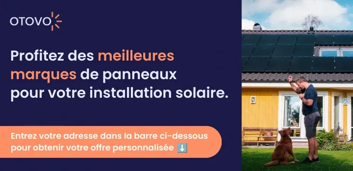 découvrez les meilleures marques de panneau solaire