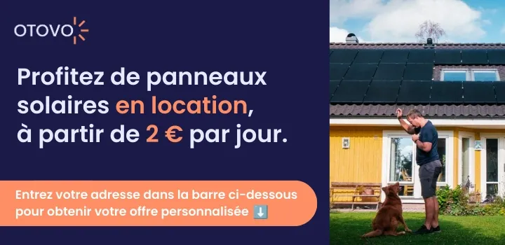 bouton : profitez de pannaux solaires en location à partir de 2€ par jour