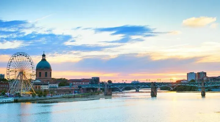 vue garonne toulouse