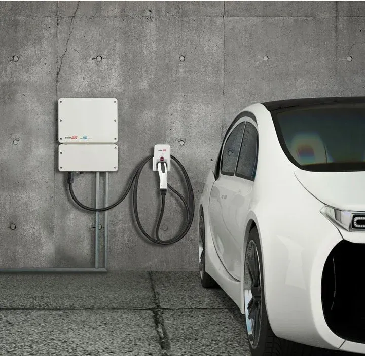 EV charger SolarEdge