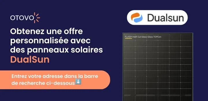 offre panneau solaire dualsun otovo