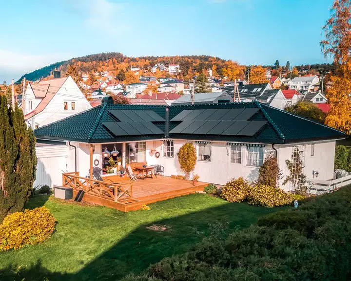 panneau solaire maison 100 m2