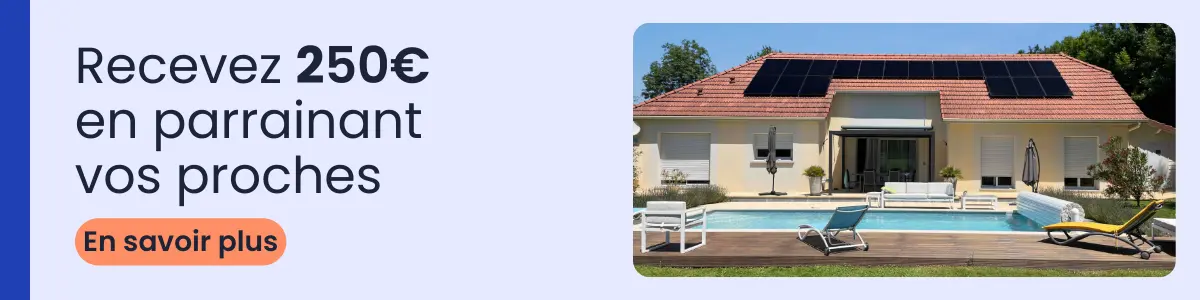 recevez 250€ en parrainant vos proches