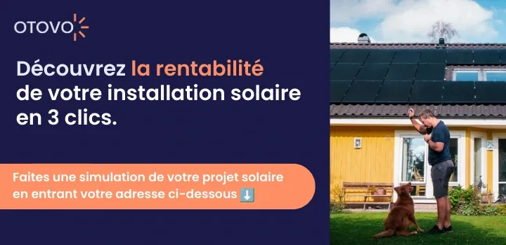 bouton découvrez la rentabilité de votre installation solaire