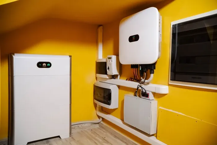 batterie et onduleur