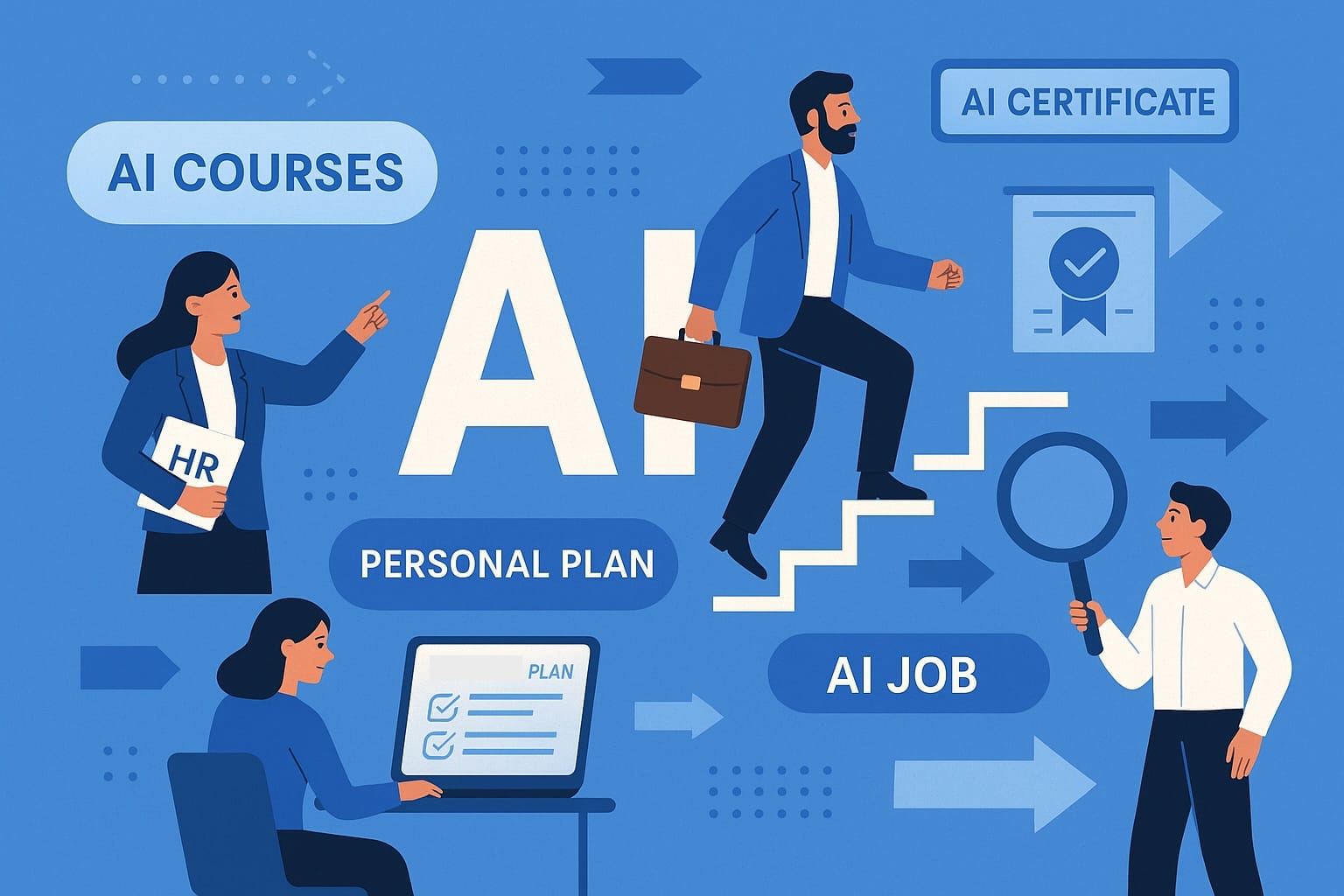 HR Leaders Are Finally Catching Up With AI, And They’re Turning to Complete AI Training