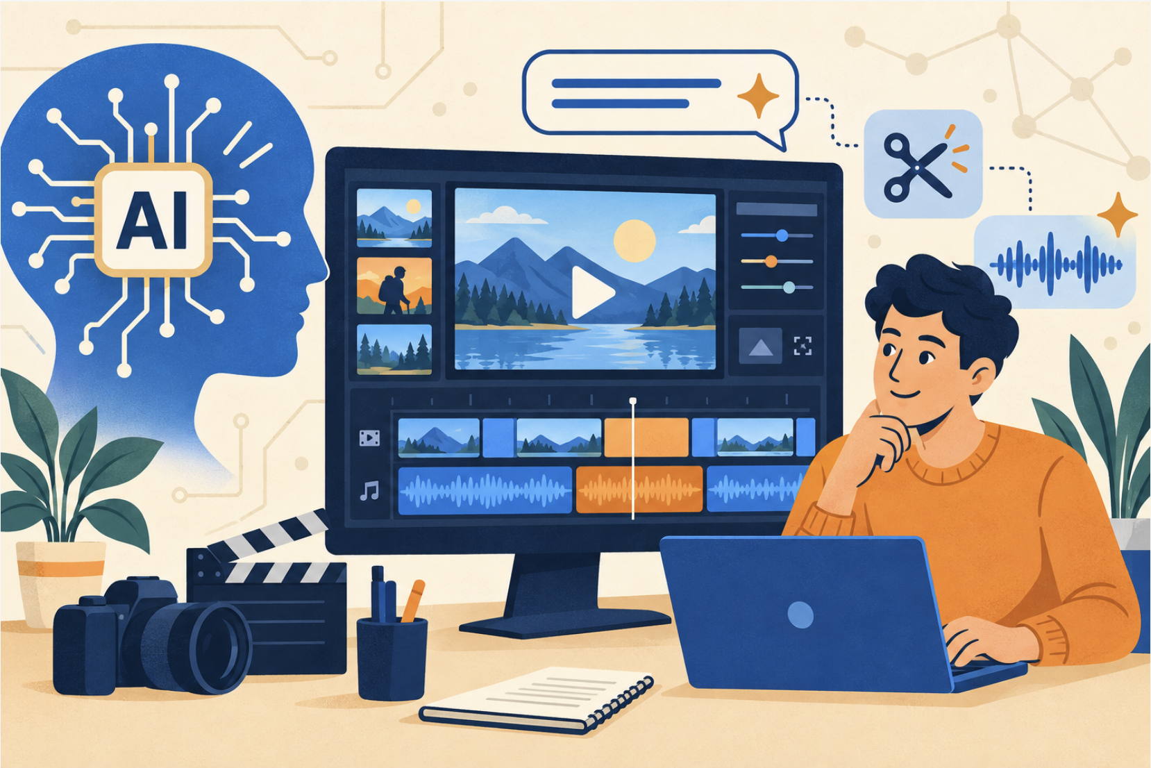 AI Tools for Video Editors in 2026: Practical Workflows to Save Time