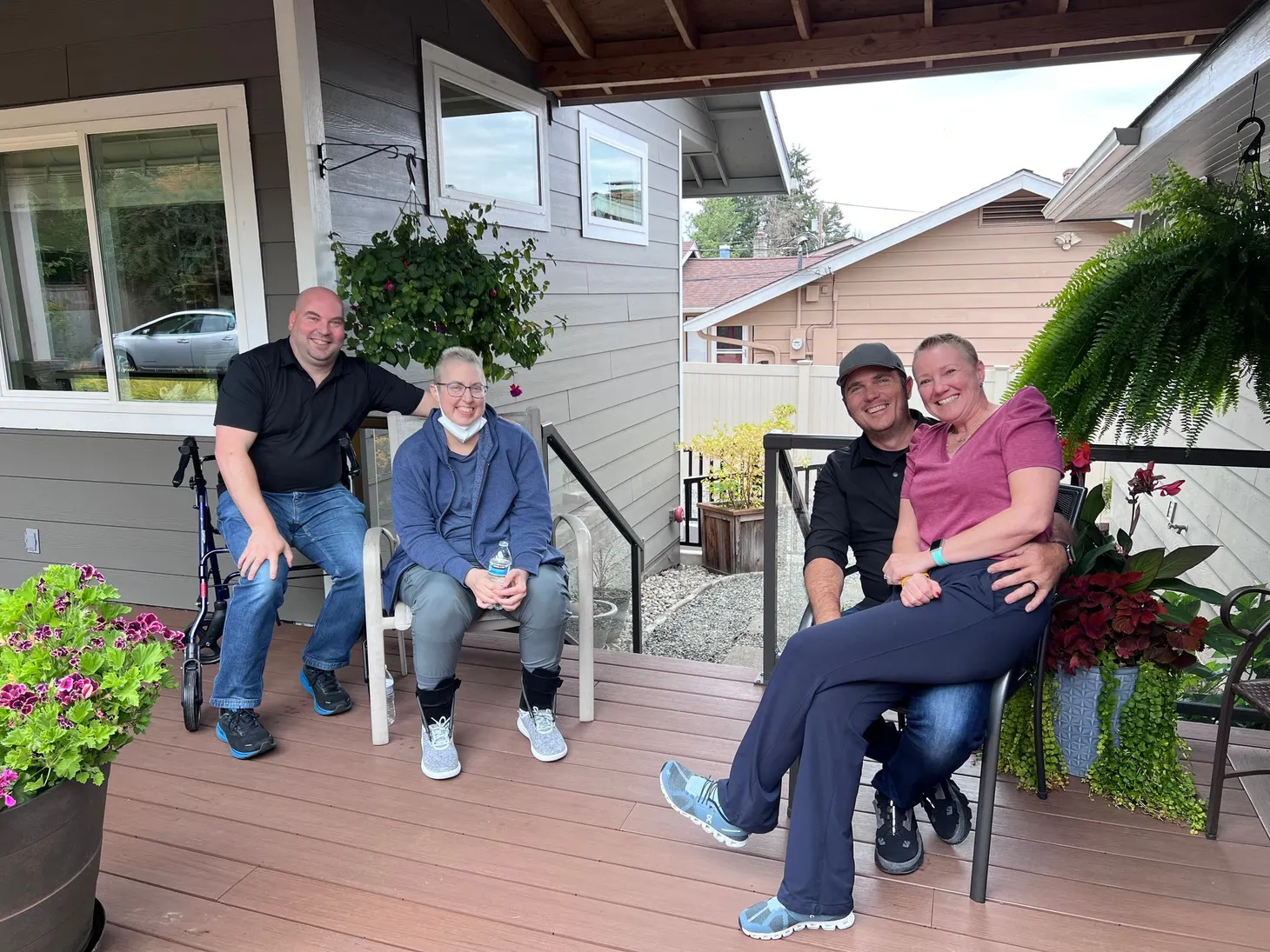 Day 33: Home Sweet Home