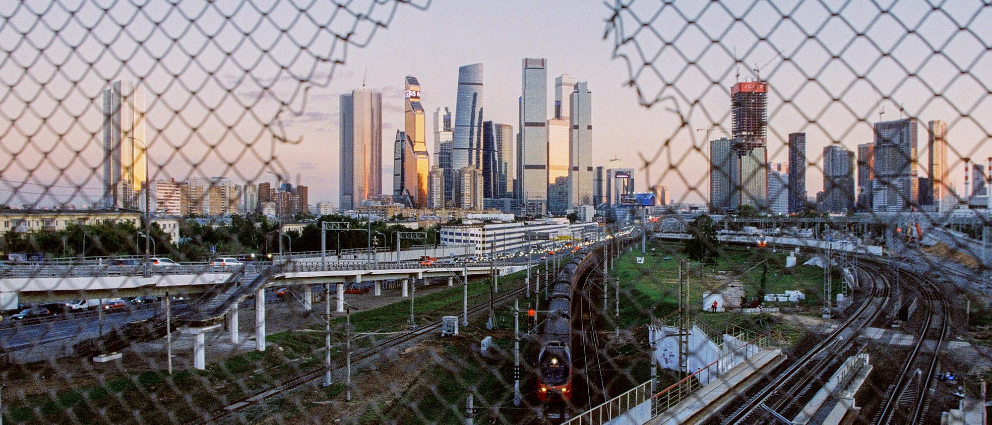 Post-Soviet Russia by Toma Gerzha