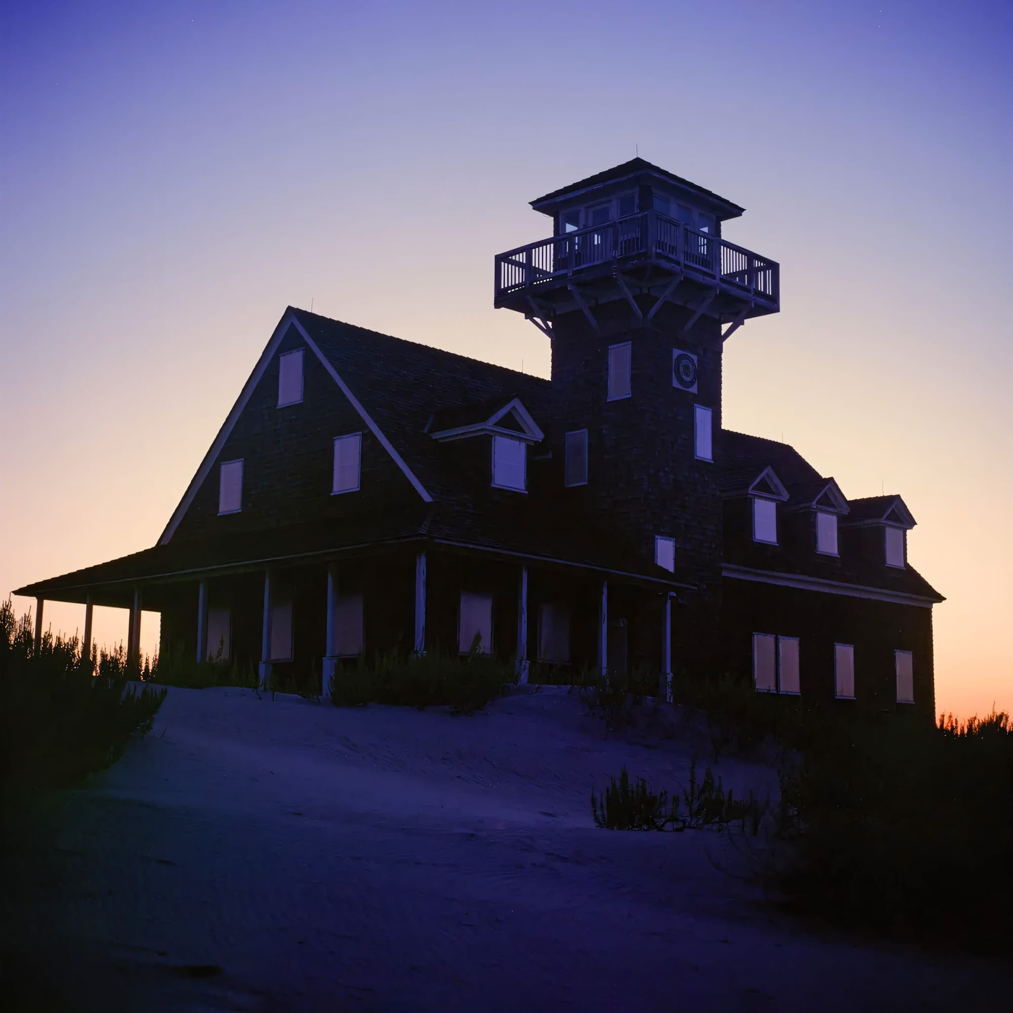 Cole Custer's Blue Hour Shots from the Outer Banks