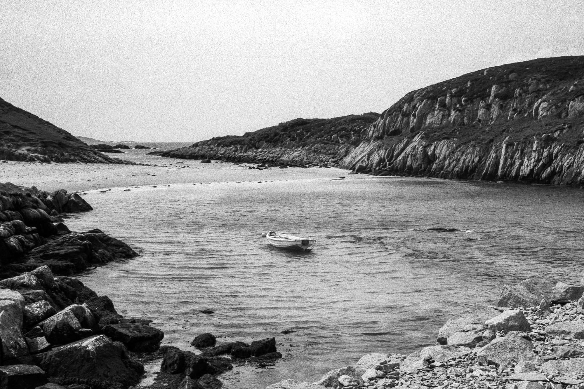 Monochrome Seascapes by Nicolas Escoubeyrou