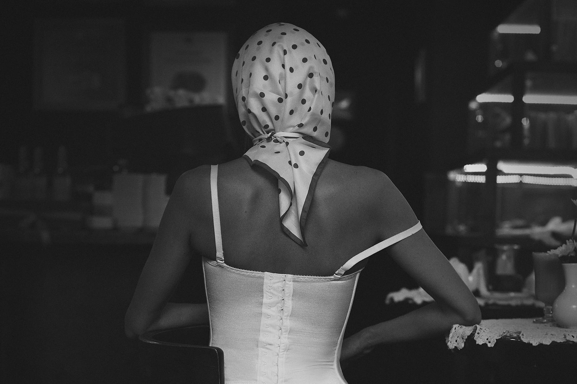 Cinematic Medium Format Portraits by Dasha & Mari