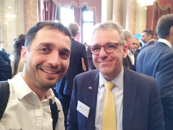 Presentando Fintual: cómo fue pasar de Silicon Valley al Chile Day en Londres
