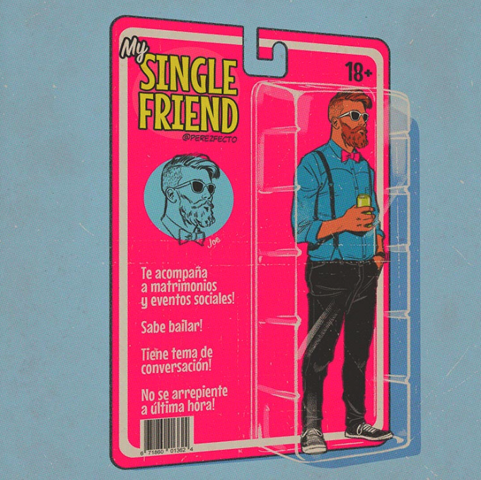 Ilustración de Marcelo Pérez (perezfecto), Chile