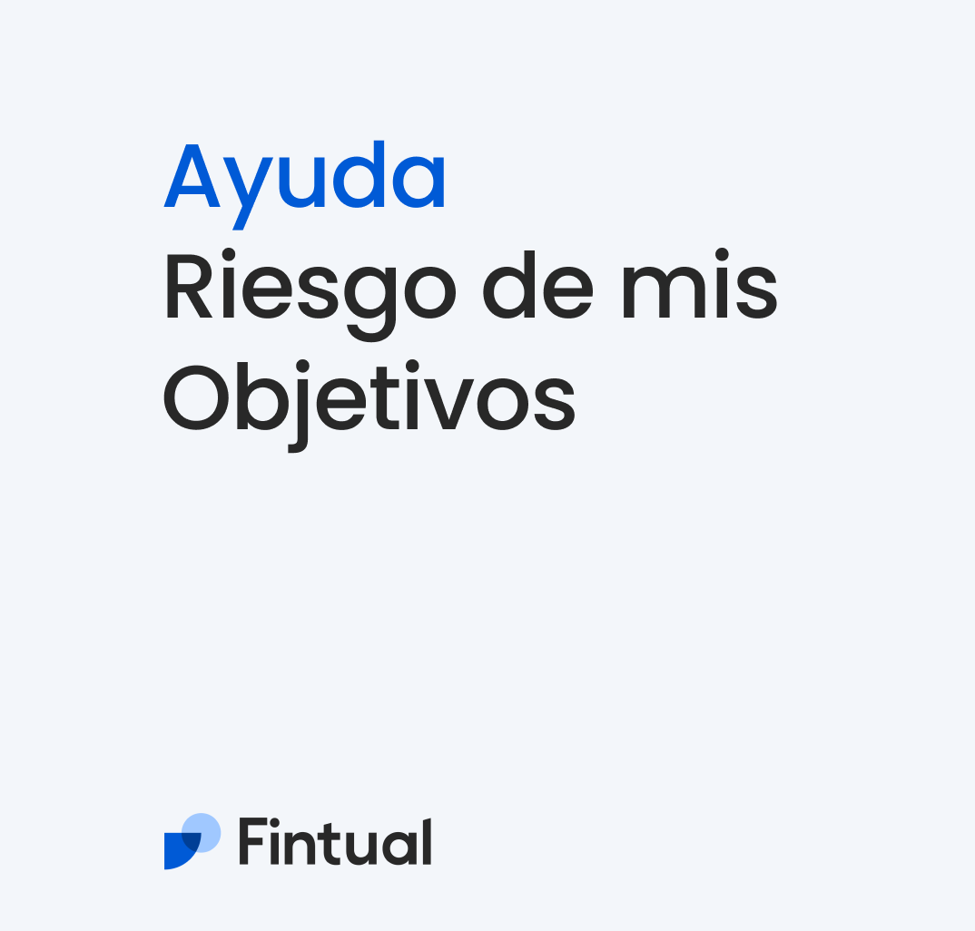 ¿Por qué no recomendamos cambiar el riesgo de tus inversiones?