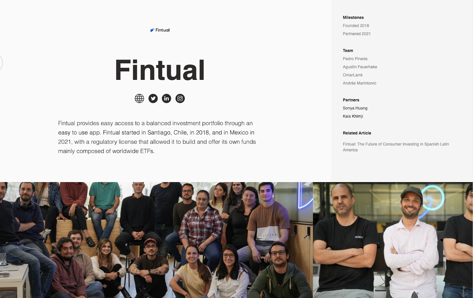 Fintual Sequoia
