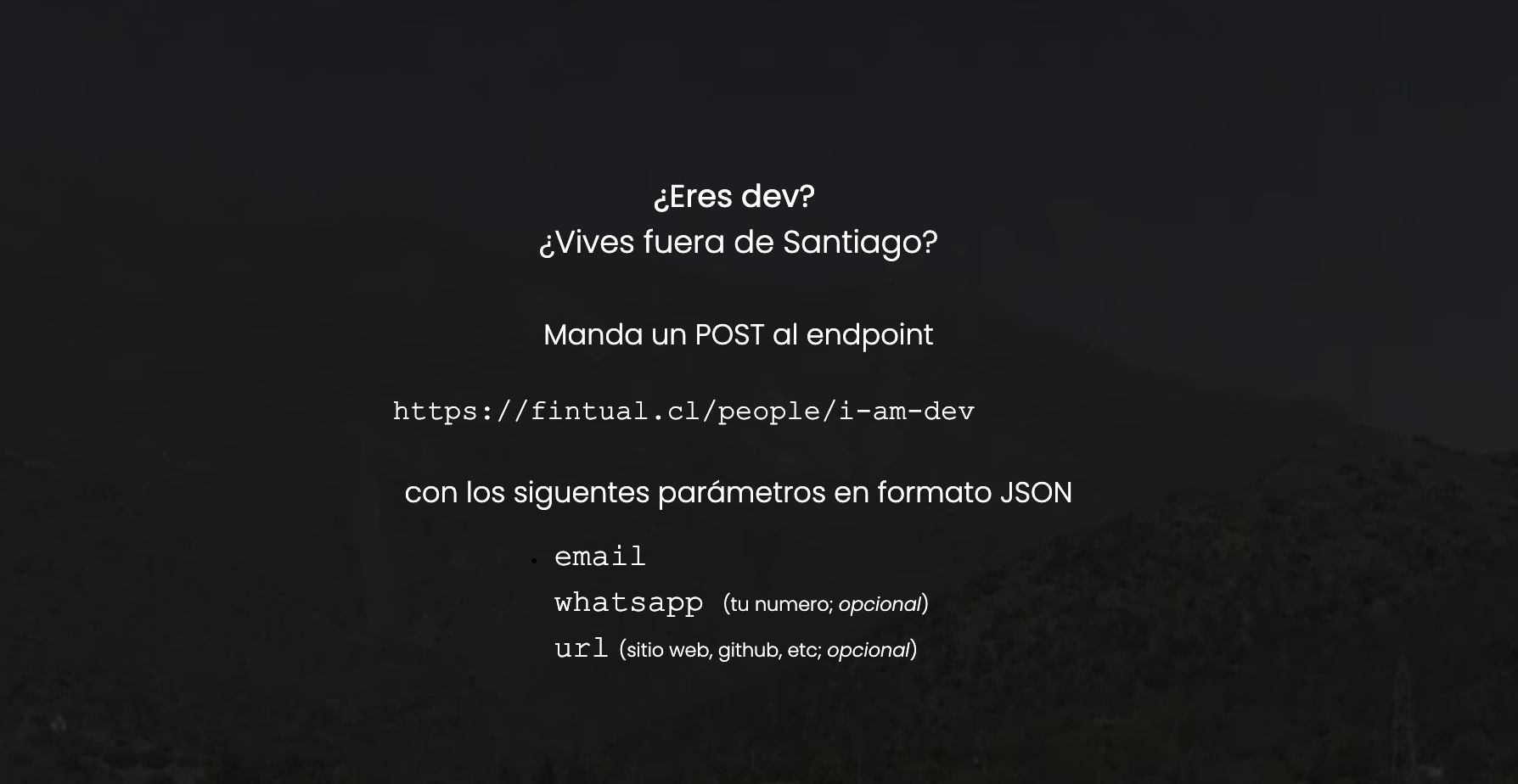 Ruta Fintual