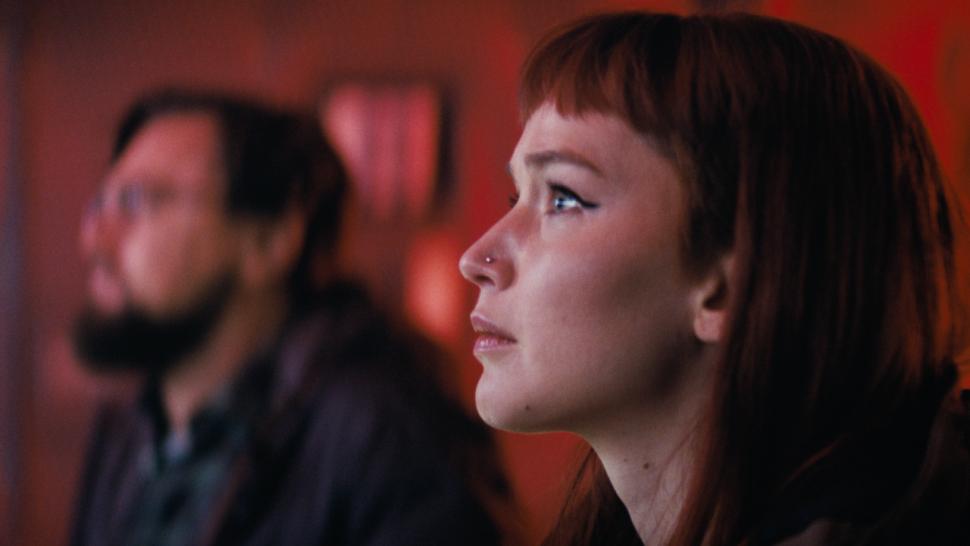 Jennifer Lawrence en la película Don´t Look Up