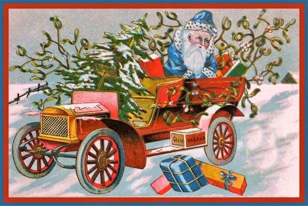 El Rally de Santa Claus