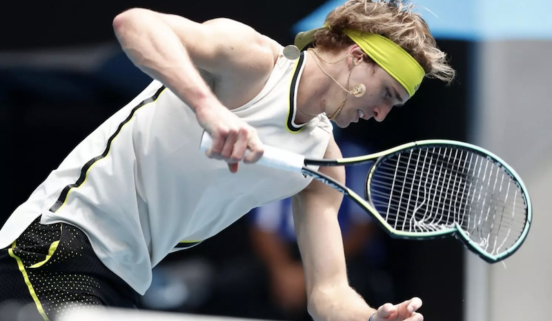Expulsión de Zverev en Acapulco: nuevo episodio de mal comportamiento en el tenis