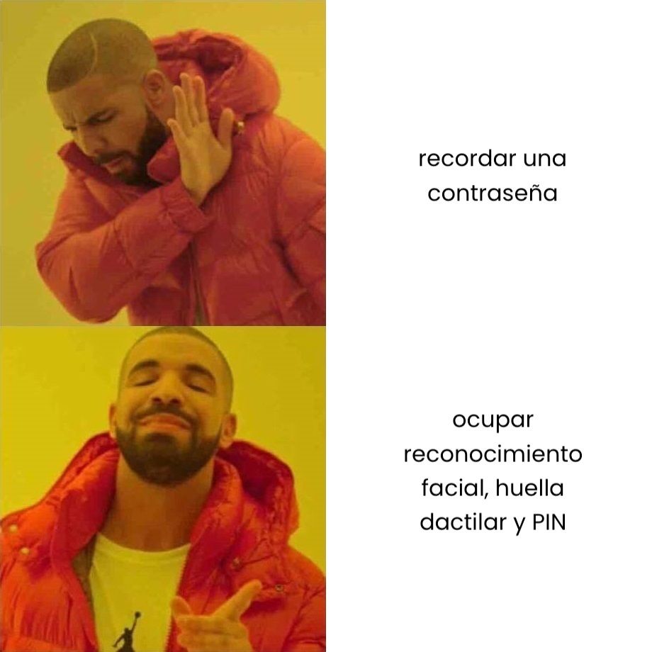 ¿Deshacerse de los passwords? Sí, claro
