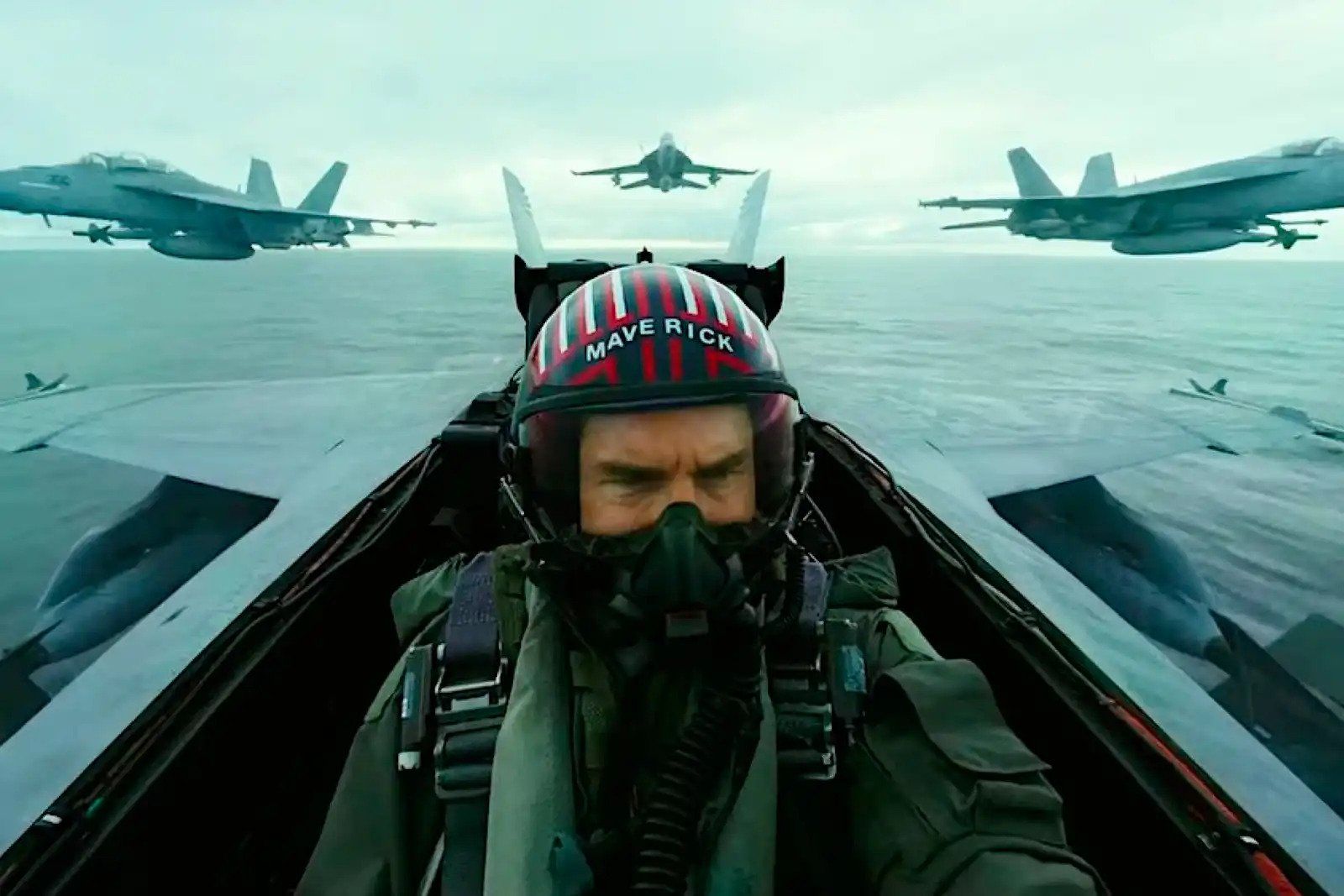 Top Gun: Maverick está haciendo que los adultos vuelvan al cine