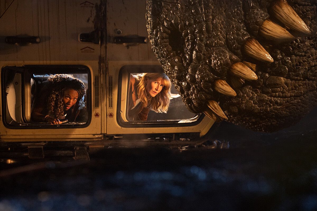 Los efectos especiales de Jurassic World: Dominion