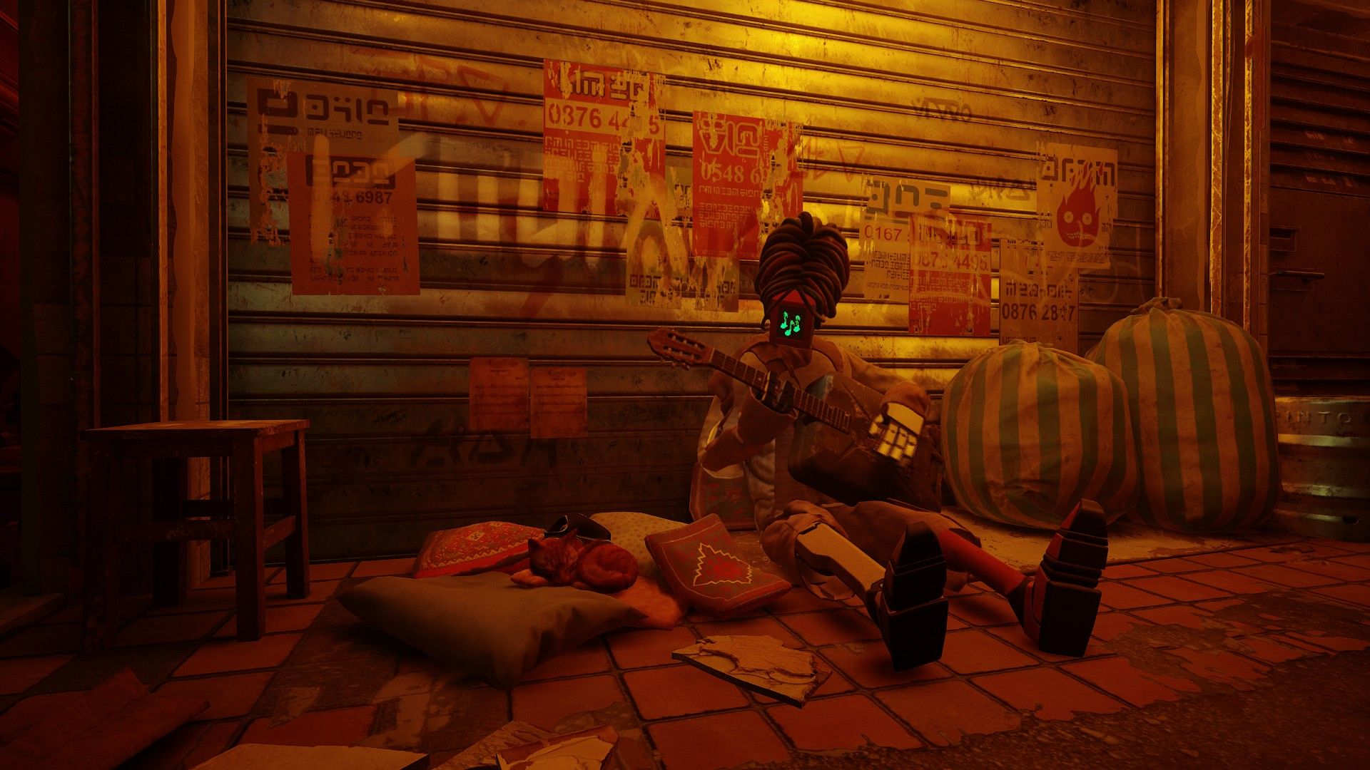 Stray: el juego de un gato perdido que te hace recordar tu humanidad