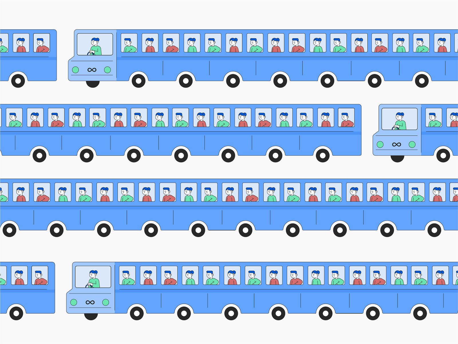 Nuestra intuición acerca del infinito