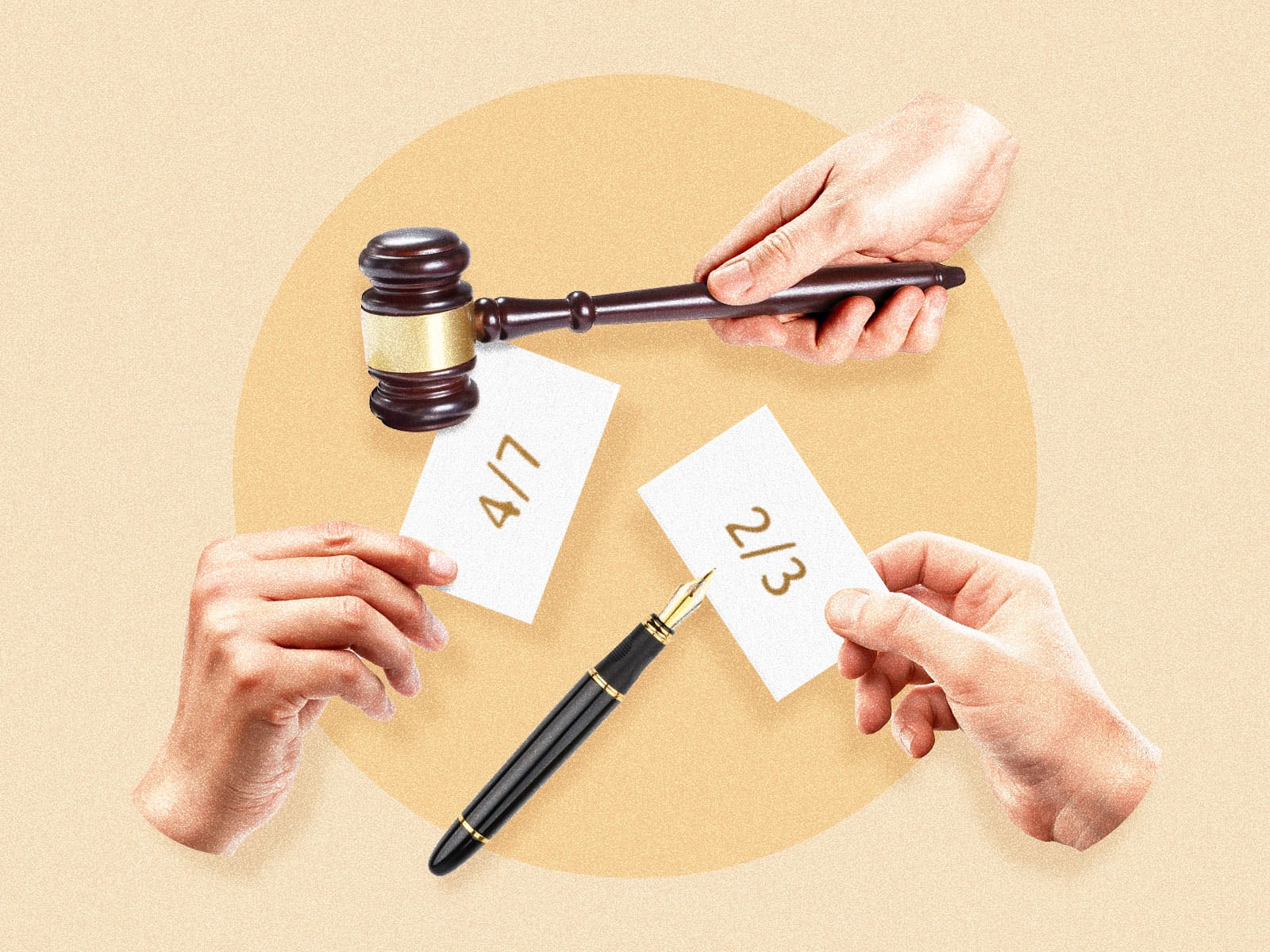 ¿Todo atado y bien atado? Depende con qué comparemos