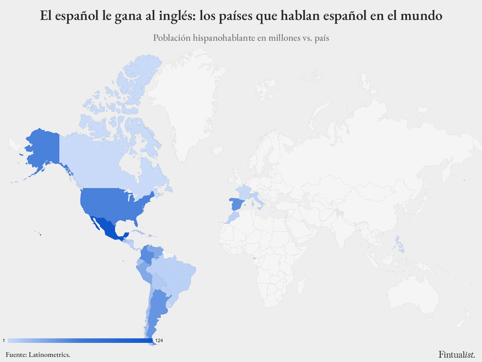 El español, un idioma cada vez más importante