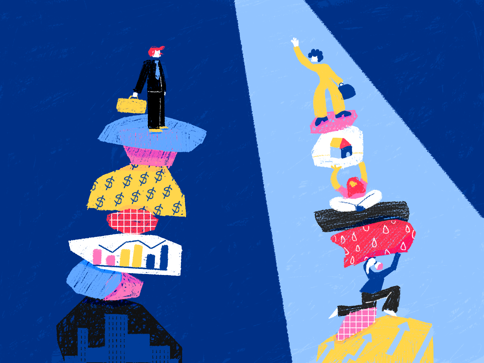 La diferencia entre hombres y mujeres en el mundo financiero