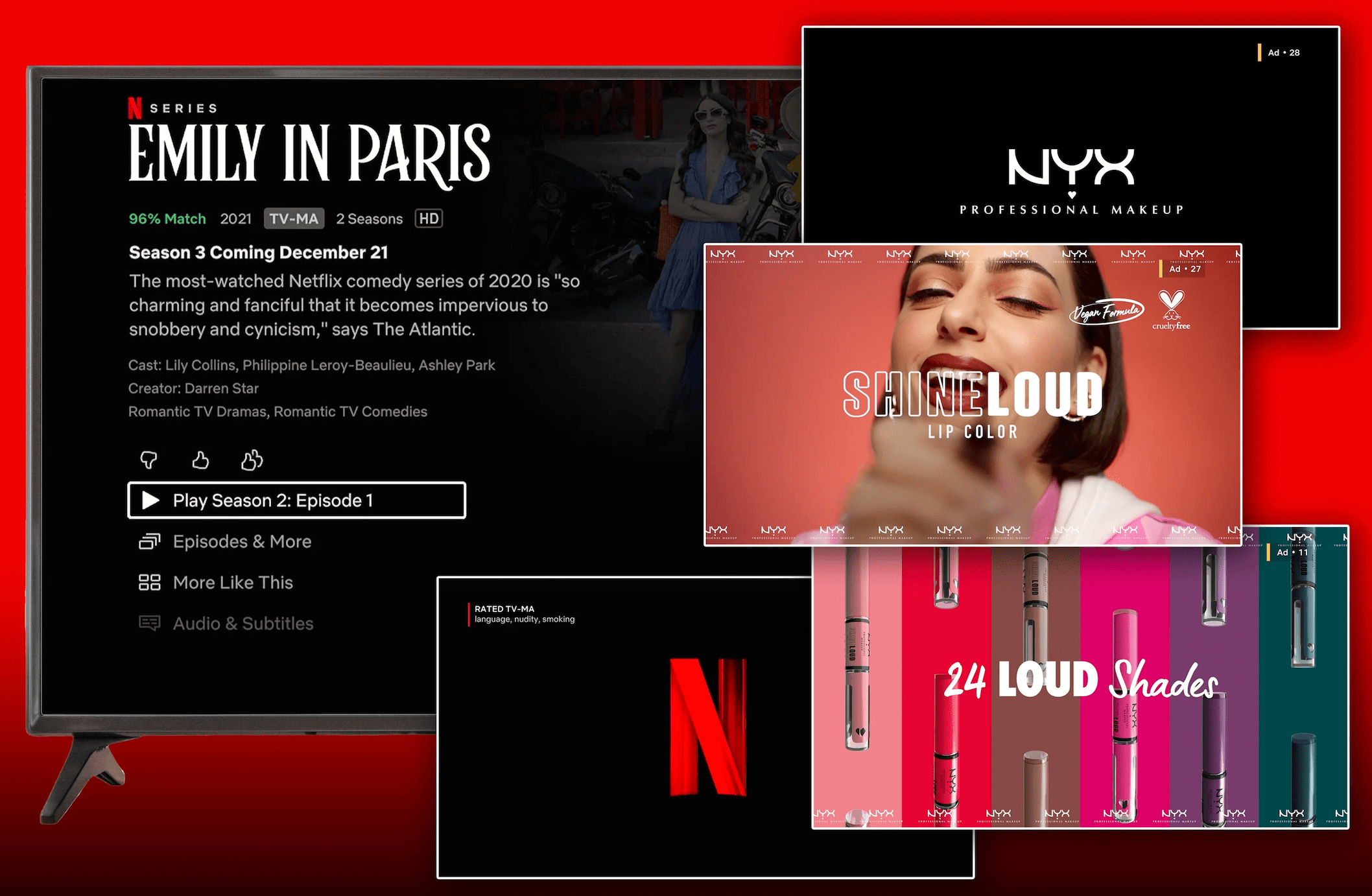 Y pensar que decían que la publicidad estaba muerta: el Plan Básico de Publicidad de Netflix