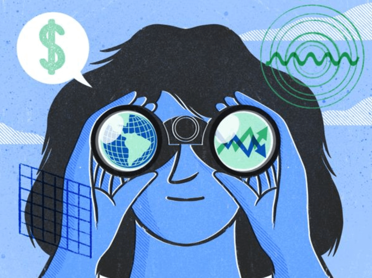 Una racha de buenas noticias alegró a los mercados