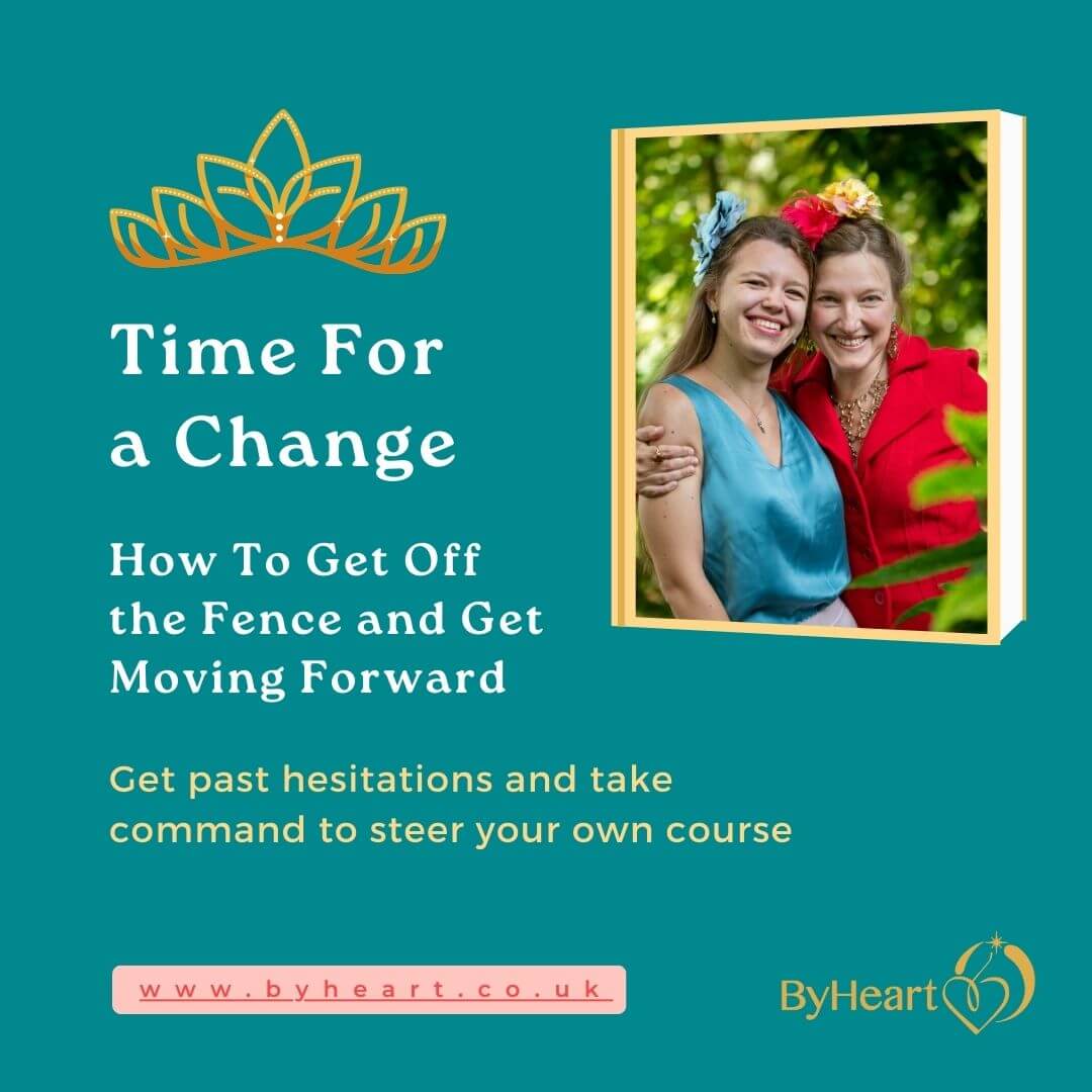 Title page of eBook ‘Time For a Change’ by Margarita Steinberg