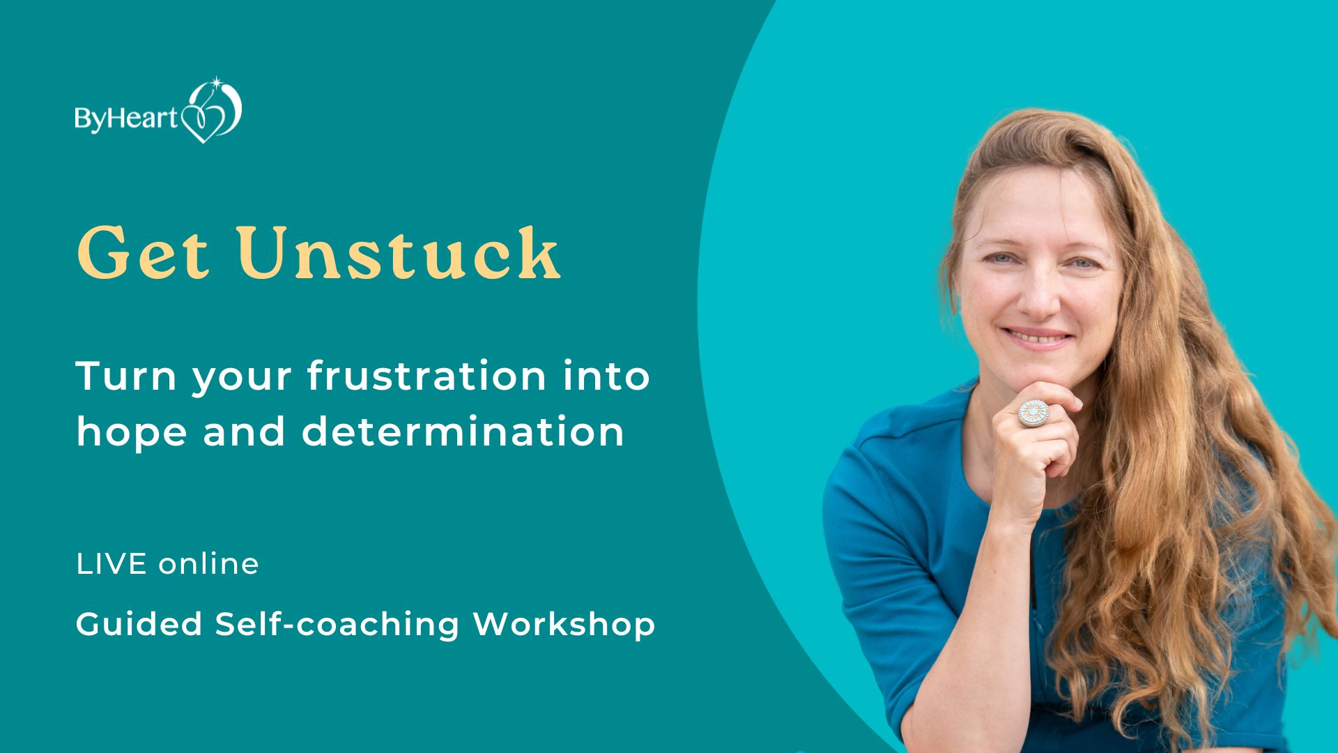 Get Unstuck: live online guided self-coaching workshop