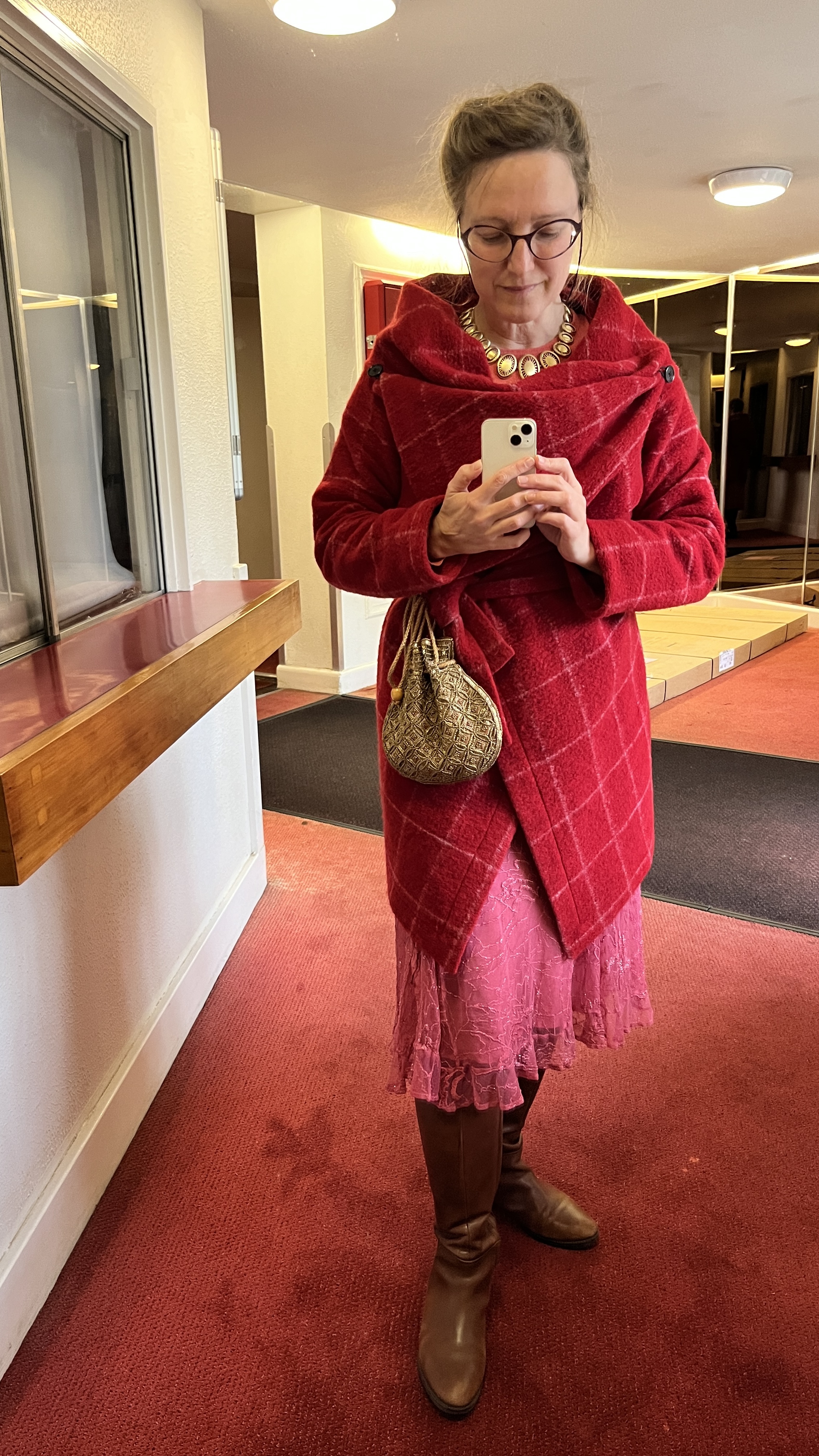 Selfie of Margarita Steinberg