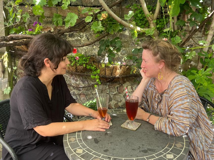 Tea with Margarita